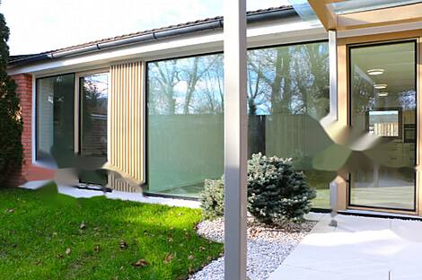 Центральный дом с террасой: 5