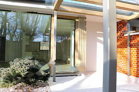 Центральный дом с террасой: 6