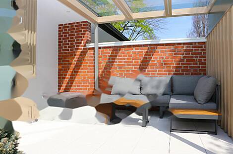 Центральный дом с террасой: 7