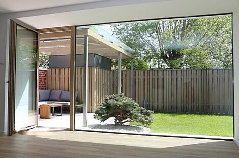 Центральный дом с террасой: 8