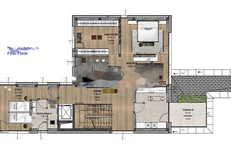 Дом, Рожна Долина: 6