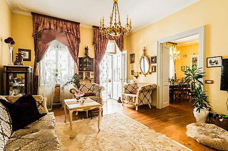 Четырехкомнатная квартира в центре: 6