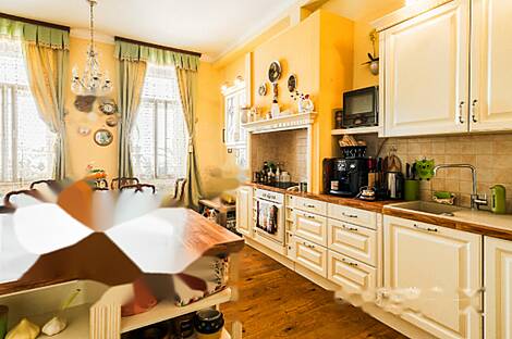 Четырехкомнатная квартира в центре: 14