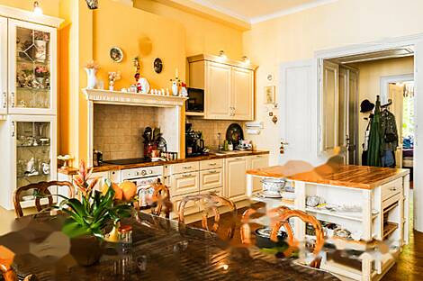 Четырехкомнатная квартира в центре: 15