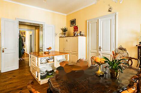 Четырехкомнатная квартира в центре: 16