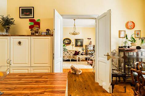 Четырехкомнатная квартира в центре: 18