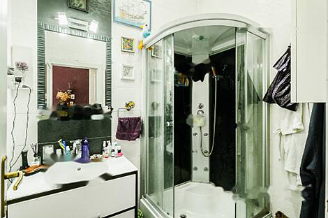 Четырехкомнатная квартира в центре: 21