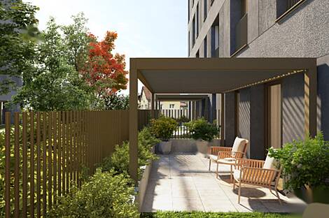 Четырехкомнатная квартира на Бежиграде: 1