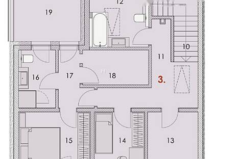 Йежица, 4-комнатная квартира: 2