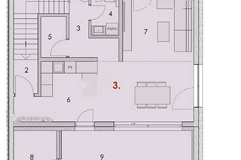 Йежица, 4-комнатная квартира: 24