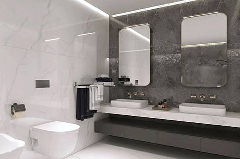 Четырёхкомнатная квартира на Новой Топничской: 7