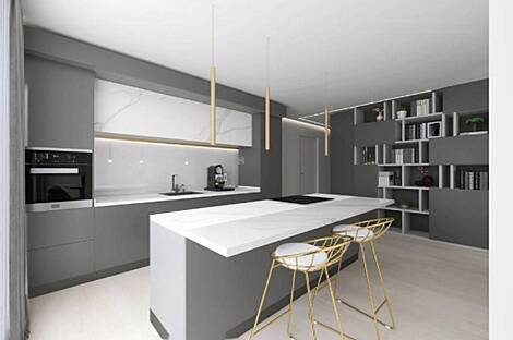 Четырёхкомнатная квартира на Новой Топничской: 9