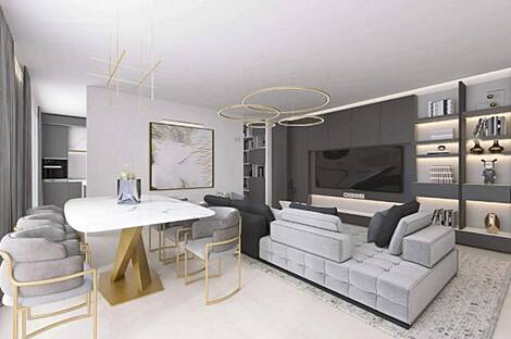 Четырёхкомнатная квартира на Новой Топничской: 10