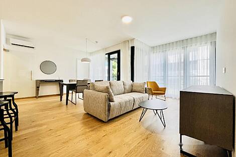 Трёхкомнатная квартира, расположена в центре: 1