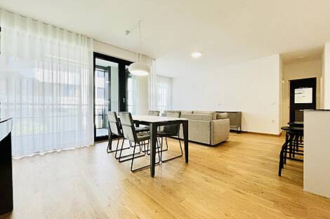 Трёхкомнатная квартира, расположена в центре: 3