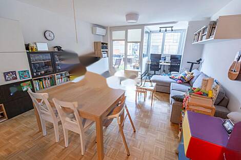 Квартира с двумя комнатами, расположенная в центре на улице Полянской.: 1