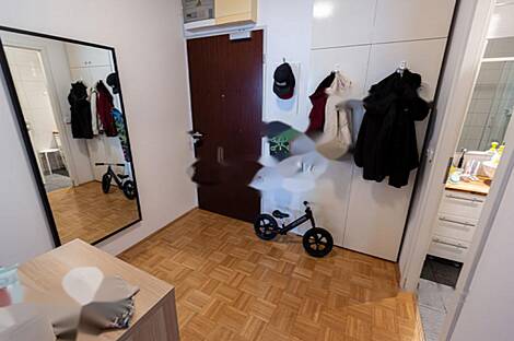 Квартира с двумя комнатами, расположенная в центре на улице Полянской.: 2