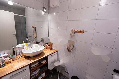 Квартира с двумя комнатами, расположенная в центре на улице Полянской.: 8