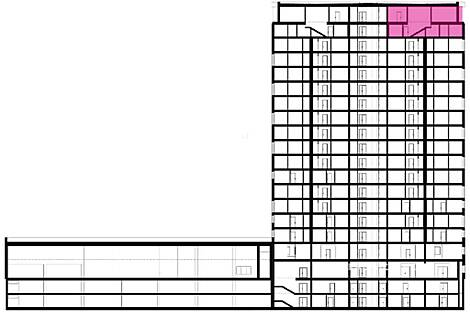 Четырехкомнатная квартира в Любляне, район Шишка: 2
