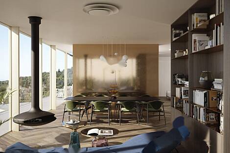 Четырехкомнатная квартира в Любляне, район Шишка: 3