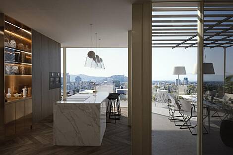 Четырехкомнатная квартира в Любляне, район Нижняя Шишка.: 3