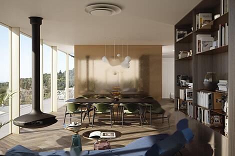 Четырехкомнатная квартира в Любляне, район Нижняя Шишка.: 4