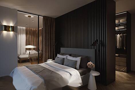 Четырехкомнатная квартира в Любляне, район Нижняя Шишка.: 6