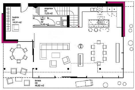Четырехкомнатная квартира в Любляне, район Нижняя Шишка.: 10