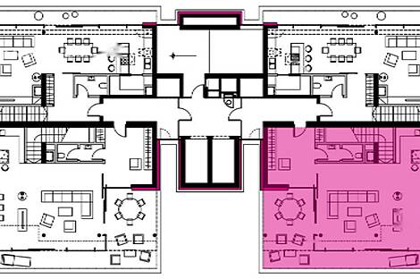Четырехкомнатная квартира в Любляне, район Нижняя Шишка.: 11