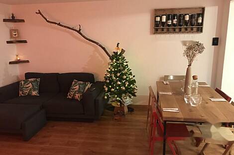 Квартира с тремя комнатами в Рожной Долине: 2