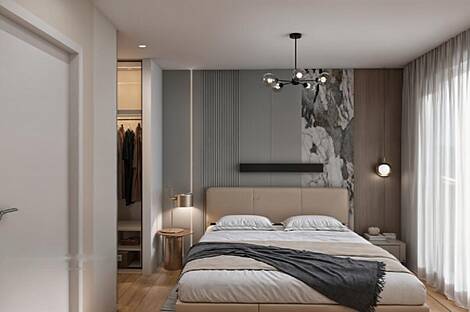 Квартира с тремя комнатами в Новой Рожной Долине: 17