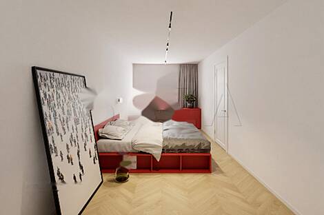 2-комнатная квартира в центре Любляны: 2