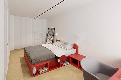 2-комнатная квартира в центре Любляны: 13