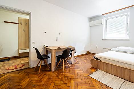 1-комнатная квартира в центре: 4