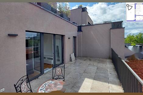 Двухкомнатная квартира с дополнительным помещением в районе Ново БТЦ.: 5