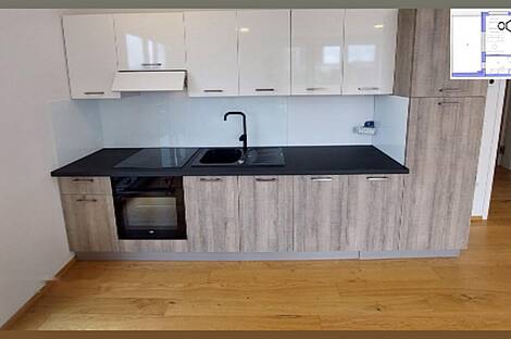 Двухкомнатная квартира с дополнительным помещением в районе Ново БТЦ.: 12