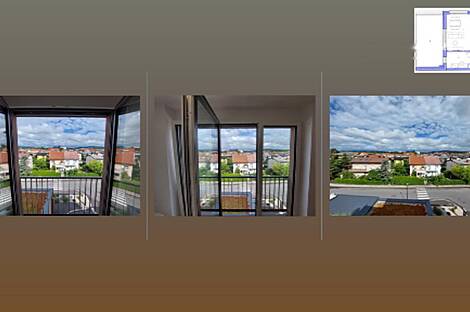 Двухкомнатная квартира с дополнительным помещением в районе Ново БТЦ.: 17