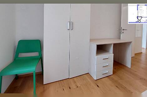 Двухкомнатная квартира с дополнительным помещением в районе Ново БТЦ.: 20