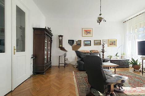 Трёхкомнатная квартира в центре Любляны: 4