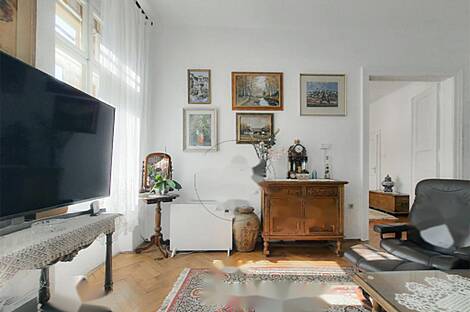 Трёхкомнатная квартира в центре Любляны: 8