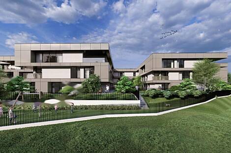 Квартира из трёх комнат в Жужной Долине: 4