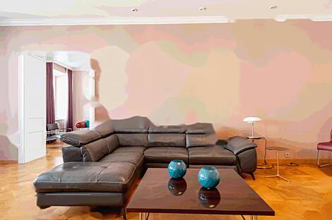 Квартира с четырьмя комнатами в Старом Любляне: 4