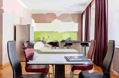 Квартира с четырьмя комнатами в Старом Любляне: 11