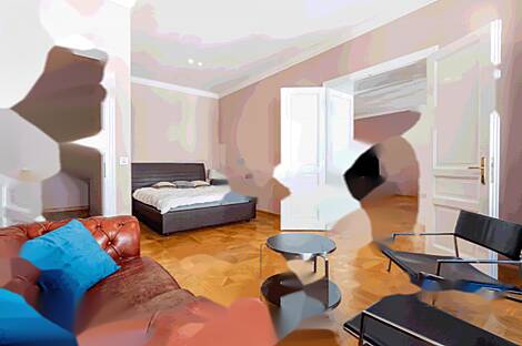 Квартира с четырьмя комнатами в Старом Любляне: 12