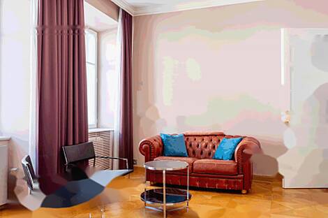 Квартира с четырьмя комнатами в Старом Любляне: 13