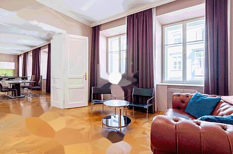 Квартира с четырьмя комнатами в Старом Любляне: 21