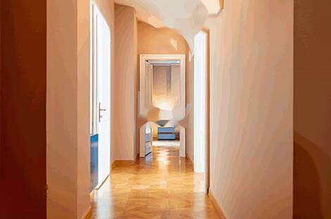 Квартира с четырьмя комнатами в Старом Любляне: 26