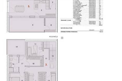 Четырехкомнатная квартира в новостройке Ежицы: 8