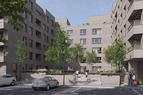 Квартира с четырьмя комнатами на Шлосаревой улице: 3