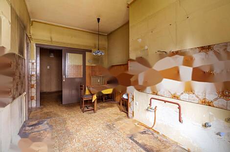 Трехкомнатная квартира с половиной комнаты в центре Любляны.: 6